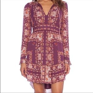 Free People Bridgette Mini Dress